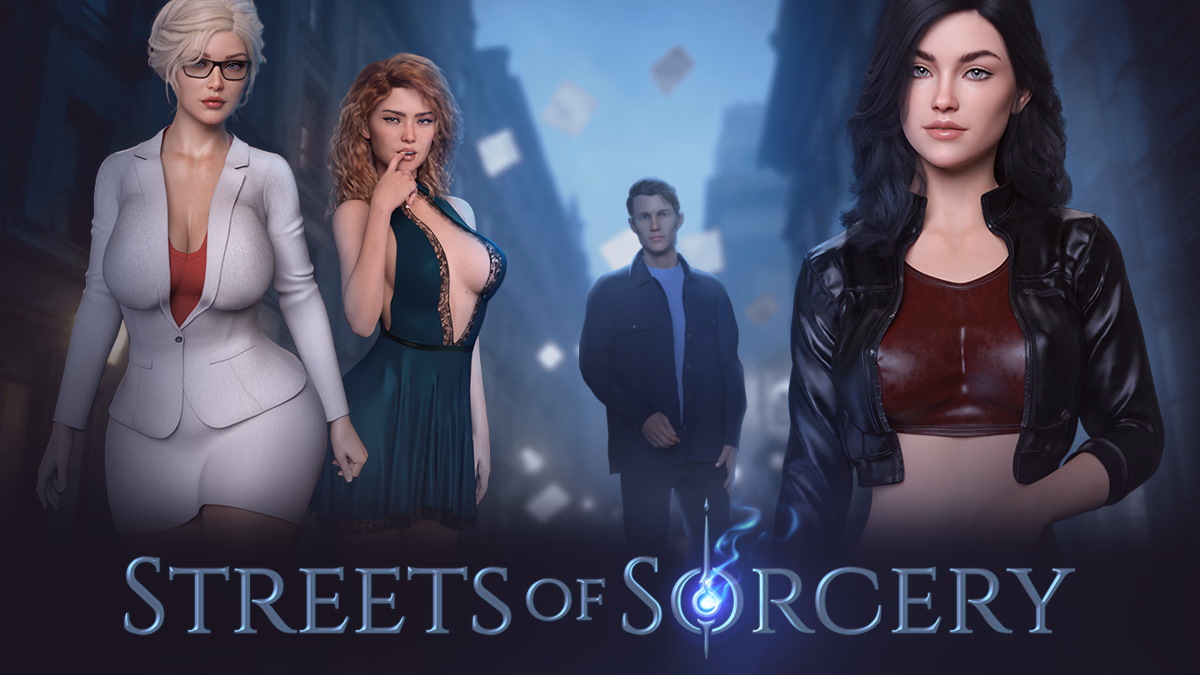 LA: Streets of Sorcery — free Ren'Py adult game download