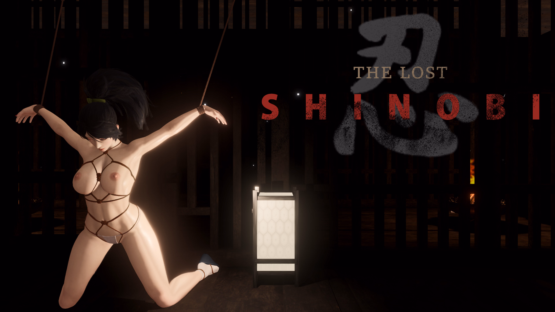 The Lost Shinobi — free Unity adult game download