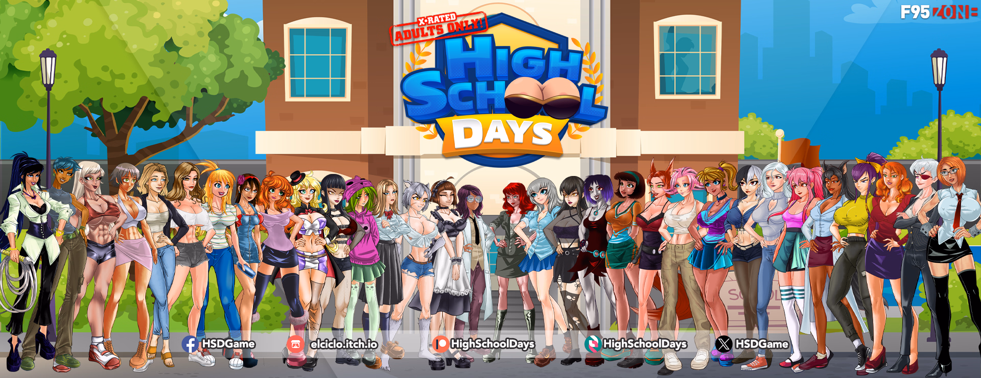 High School Days — free Ren'Py adult game download