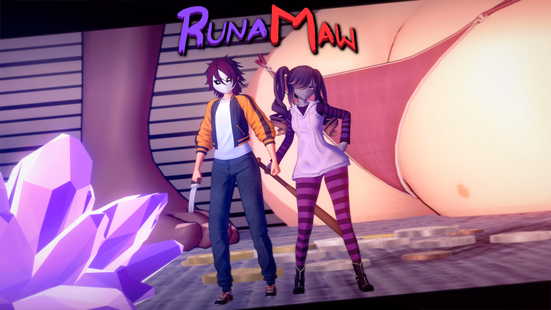 RunaMaw — free RPGM adult game download