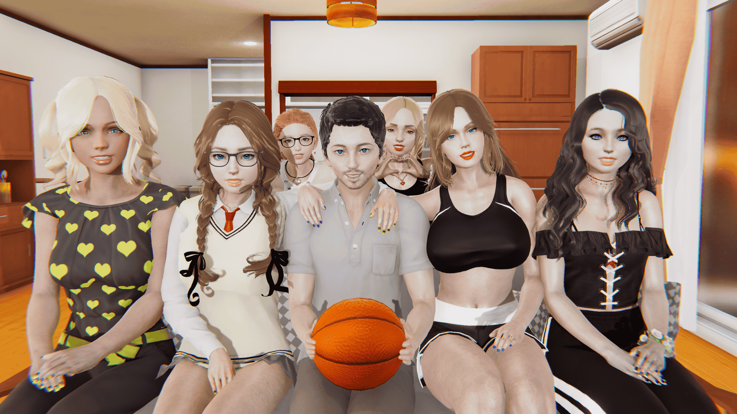 The Comeback Kid — free Ren'Py adult game download
