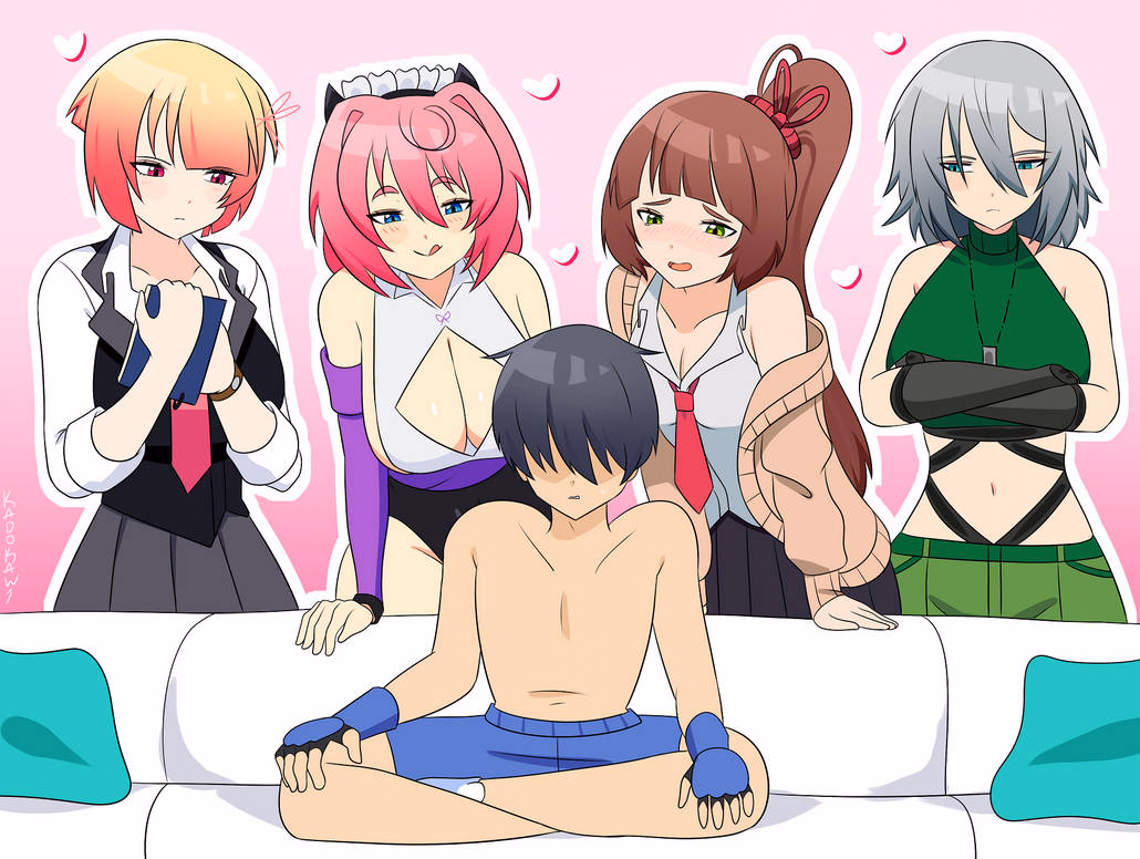 UnderGirl: Submission Path — free Ren'Py adult game download