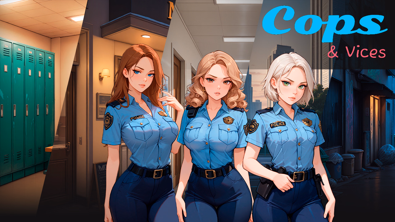 Cops and Vices — free Ren'Py adult game download