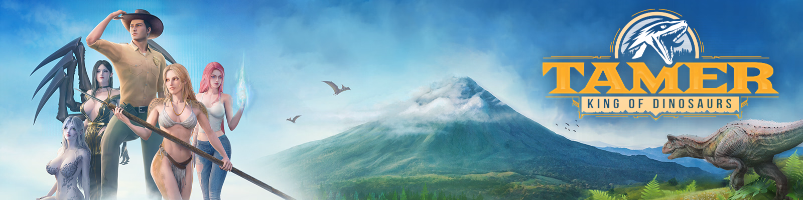 Tamer: King of Dinosaurs — free Unreal Engine adult game download