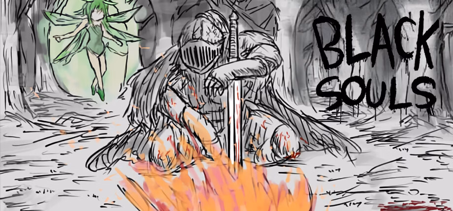 Black Souls — free RPGM adult game download