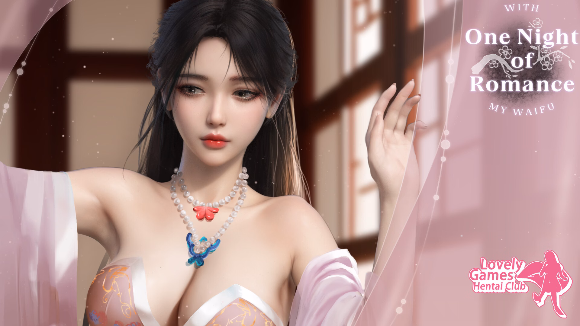 One Night of Romance with my waifu — free Unity adult game download