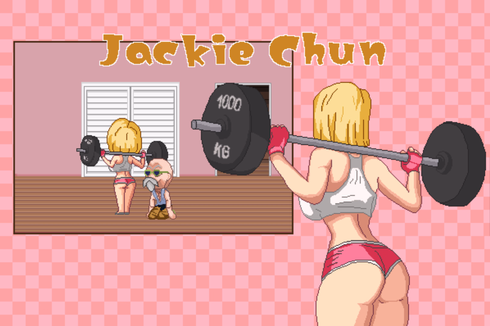 Jackie Chun — free RPGM adult game download