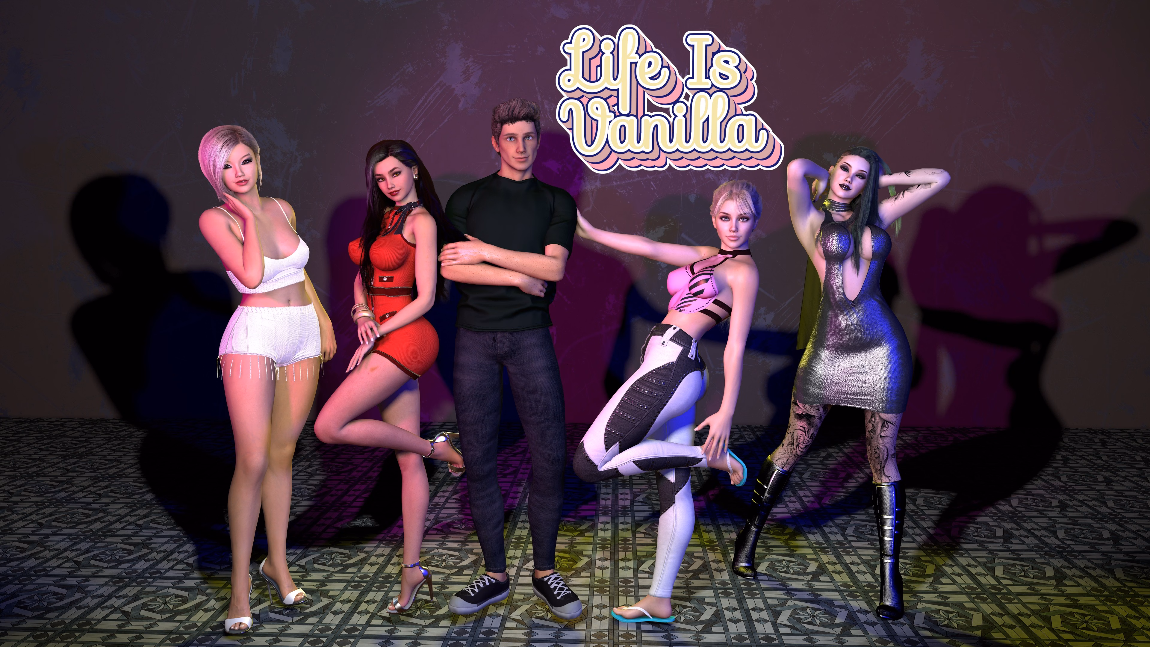 Life Is Vanilla — free Ren'Py adult game download