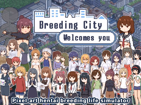Breeding City Welcomes you — free RPGM adult game download