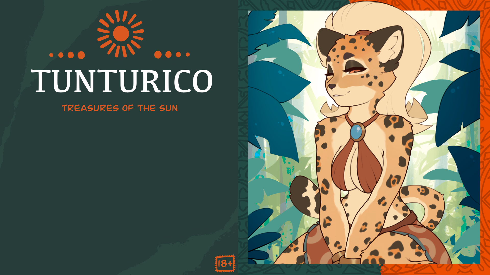 TUNTURICO: Treasures Of The Sun — free Ren'Py adult game download
