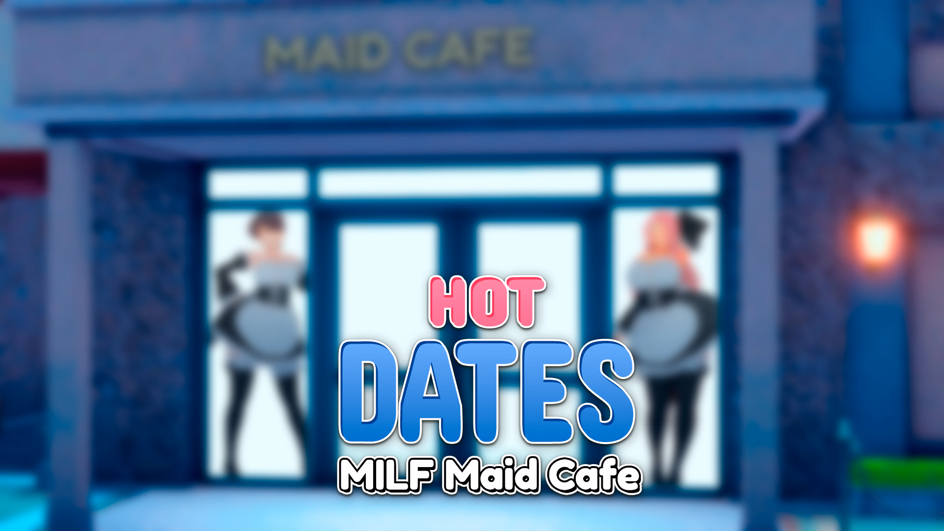 Hot Dates MILF Maid Cafe — free Unity adult game download