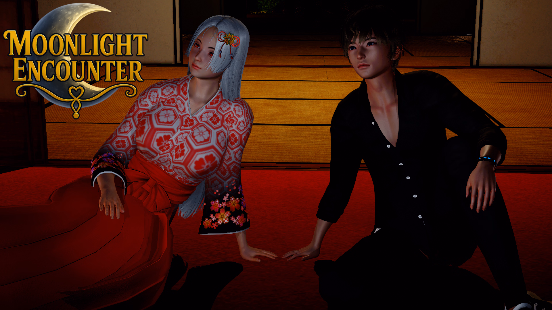 Moonlight Encounter — free Ren'Py adult game download