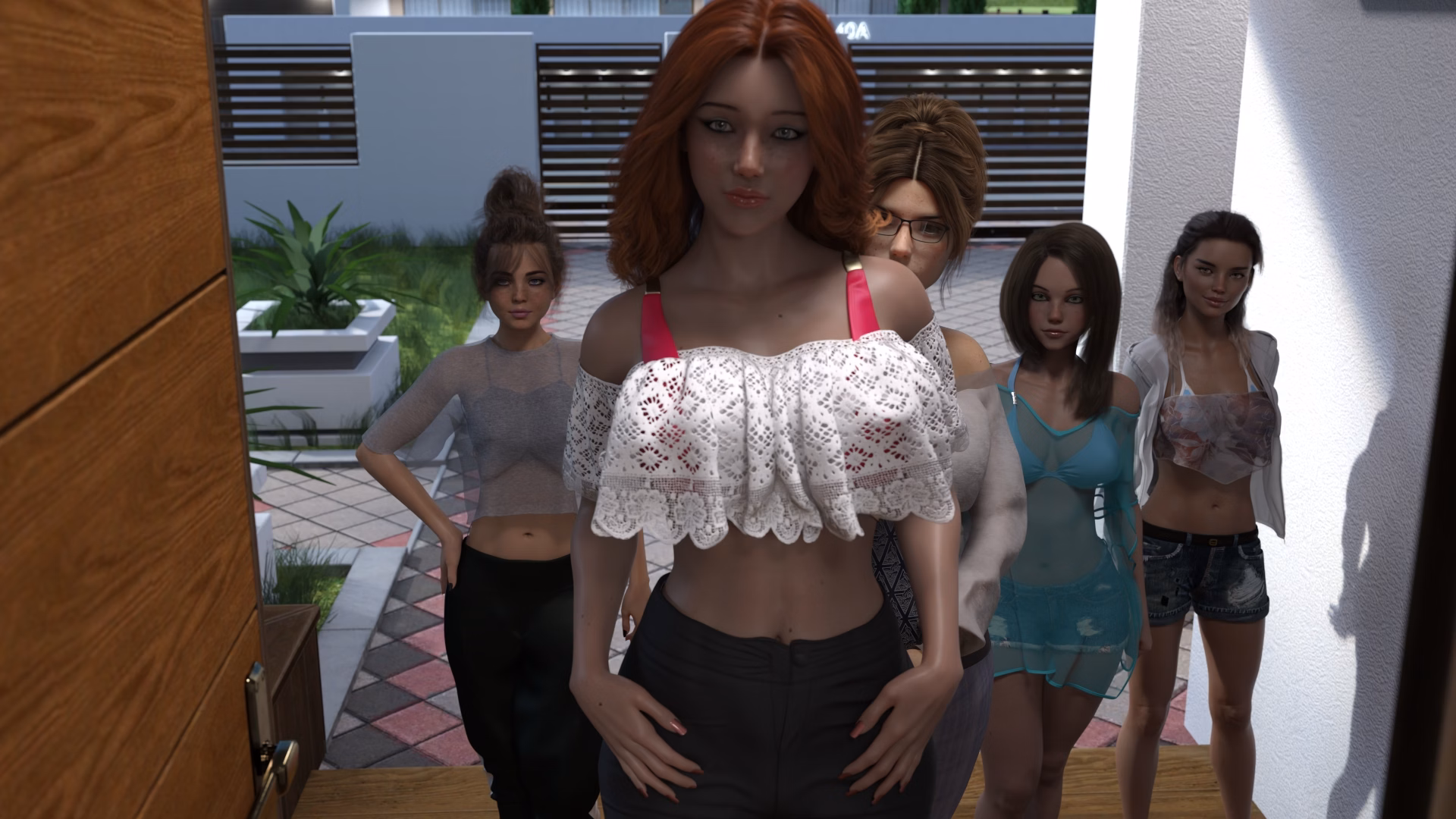 Peace of Mind: Watcher's Eye — free Ren'Py adult game download