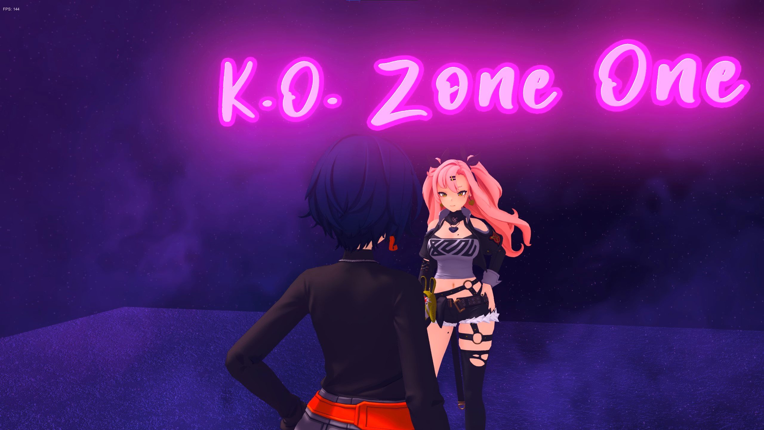K.O. Zone One — free Unity adult game download