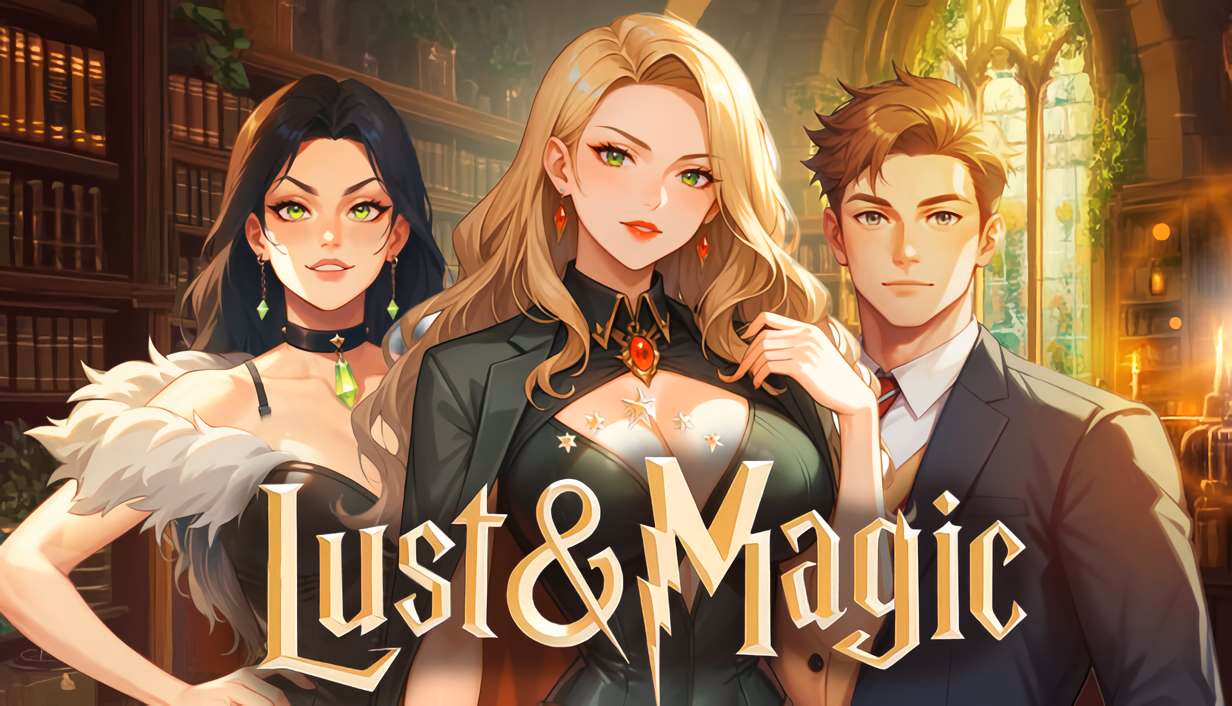 Lust & Magic — free Unity adult game download