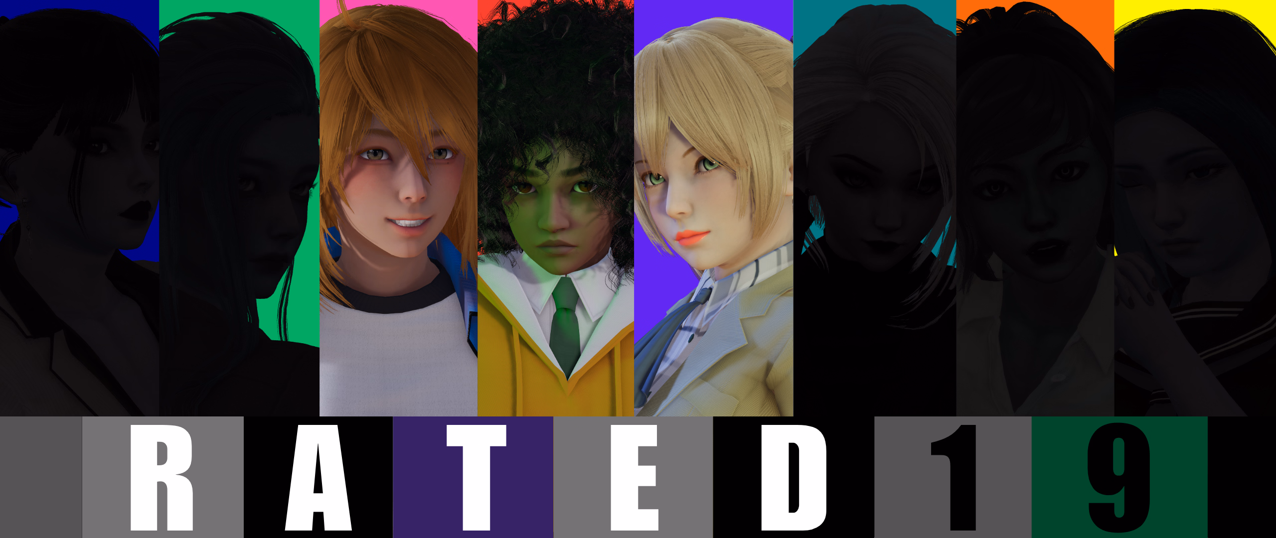 Rated 19 — free Ren'Py adult game download