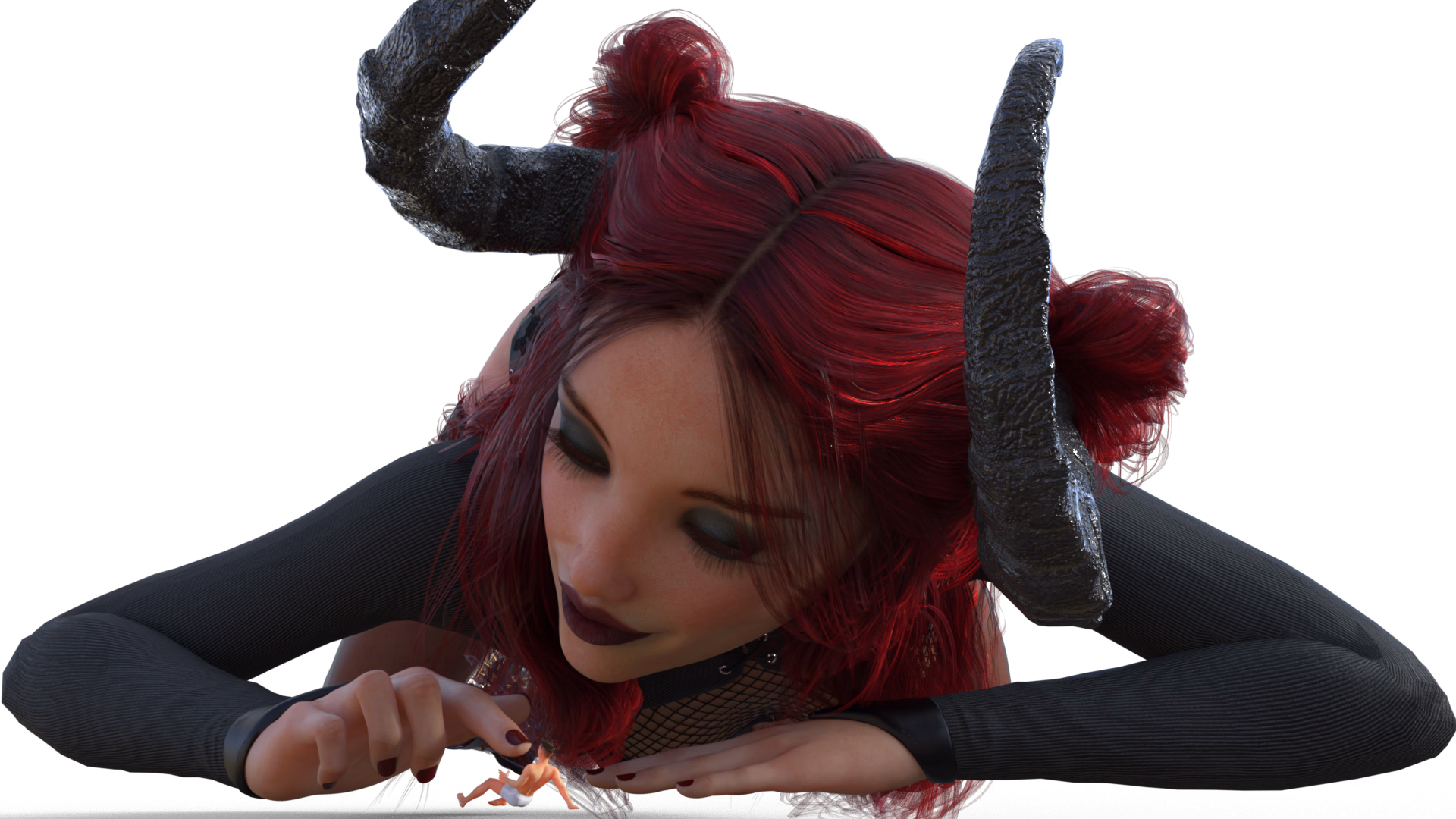 Shrunk by the Succubus — free Ren'Py adult game download