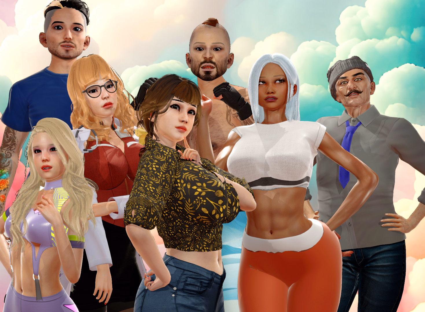 Forbidden Journey — free Ren'Py adult game download