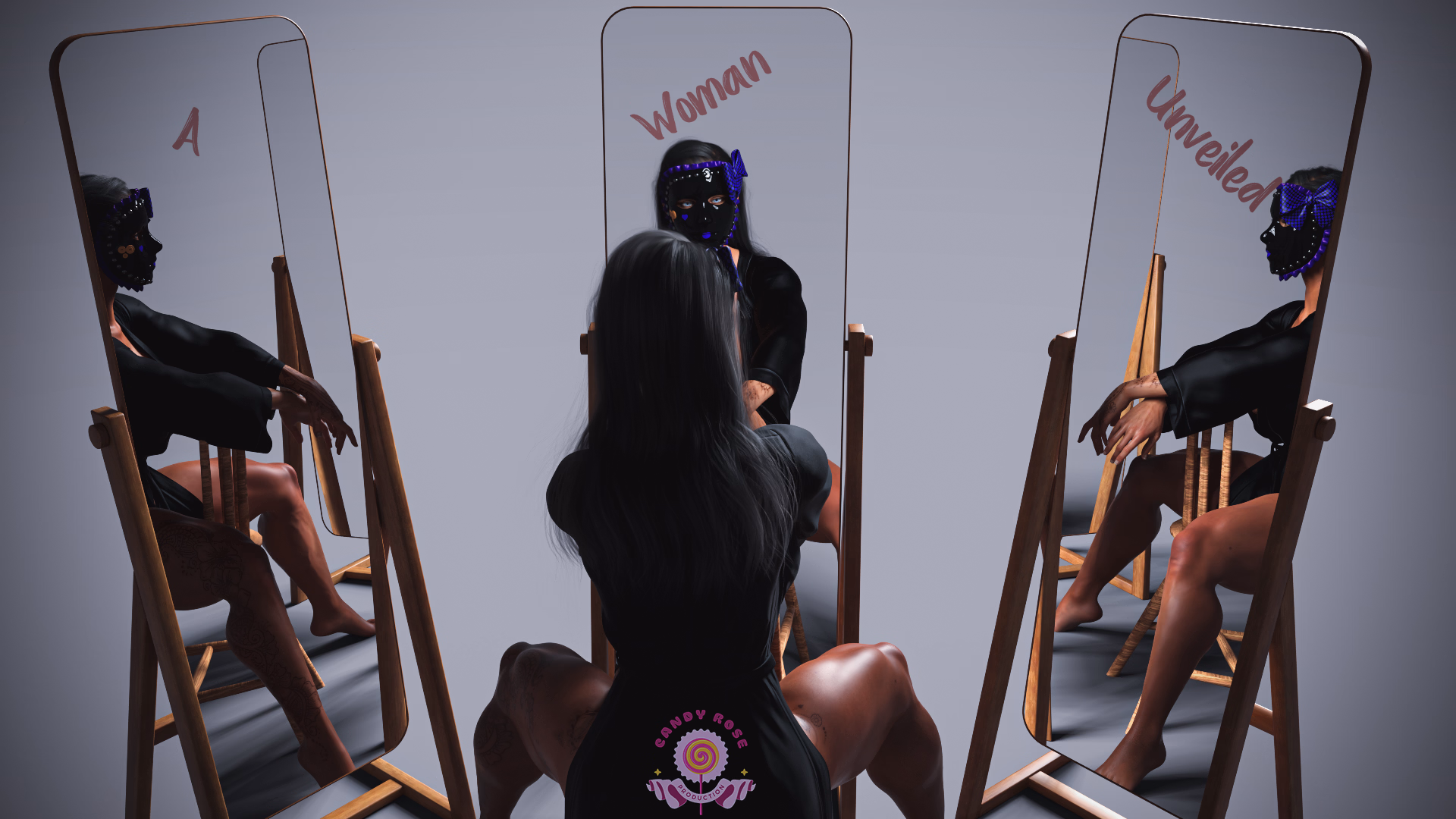 A Woman Unveiled: Mira — free Ren'Py adult game download