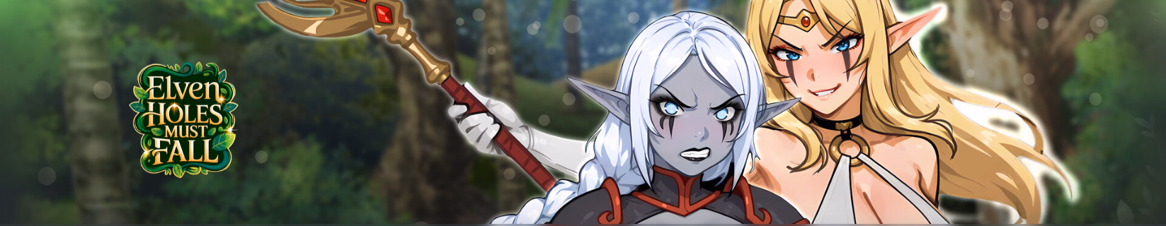 Elven Holes Must Fall — free Unity adult game download