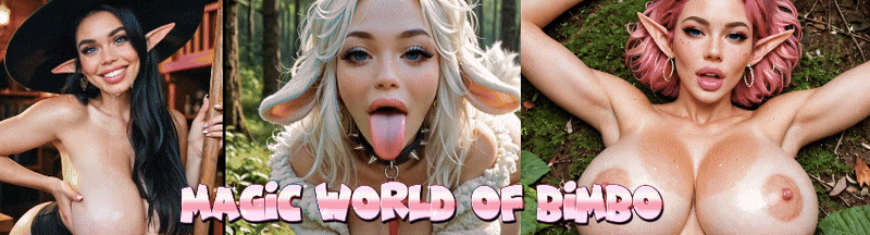 Magic World of Bimbo — free HTML adult game download