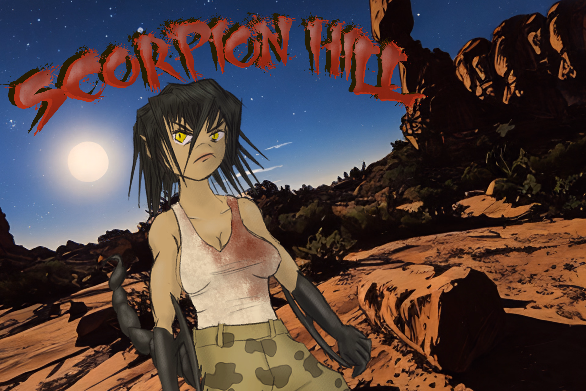 Scorpion Hill