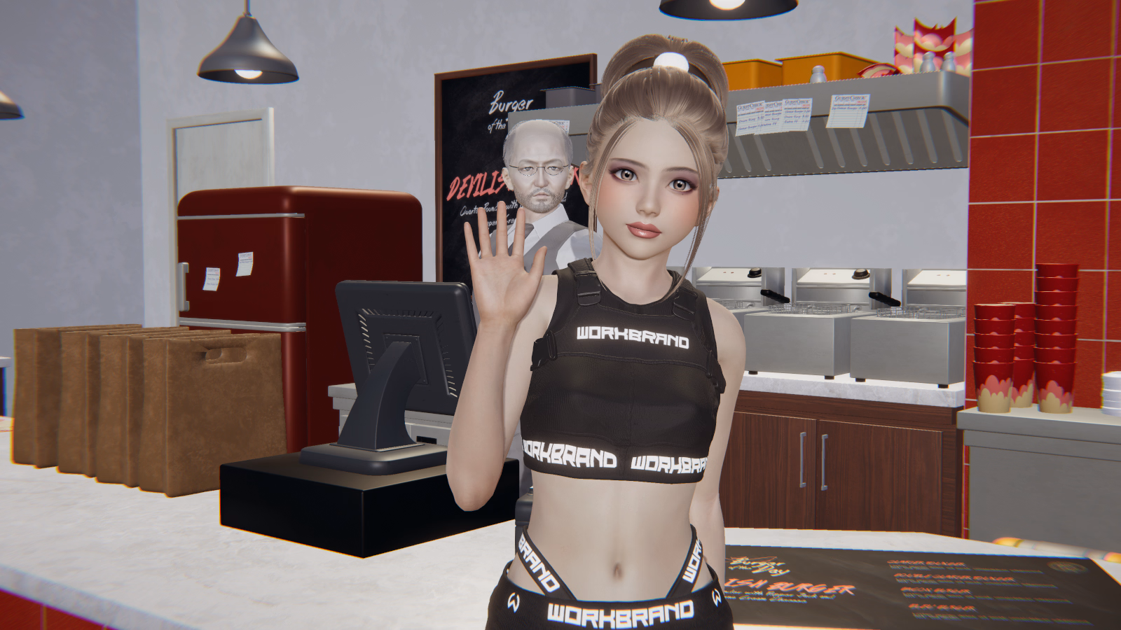 Diana Story — free Ren'Py adult game download