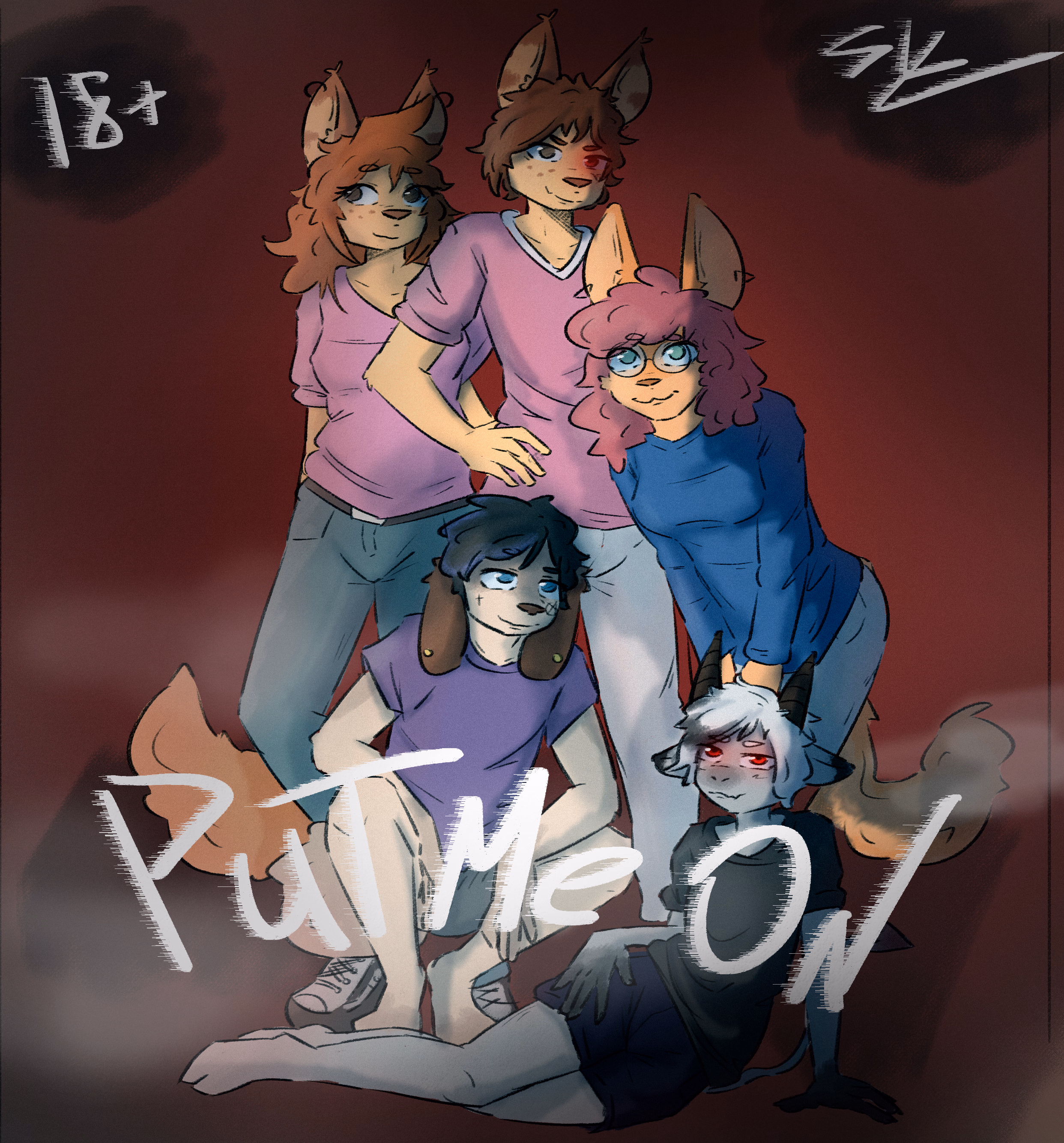 PutMEOn — free Ren'Py adult game download