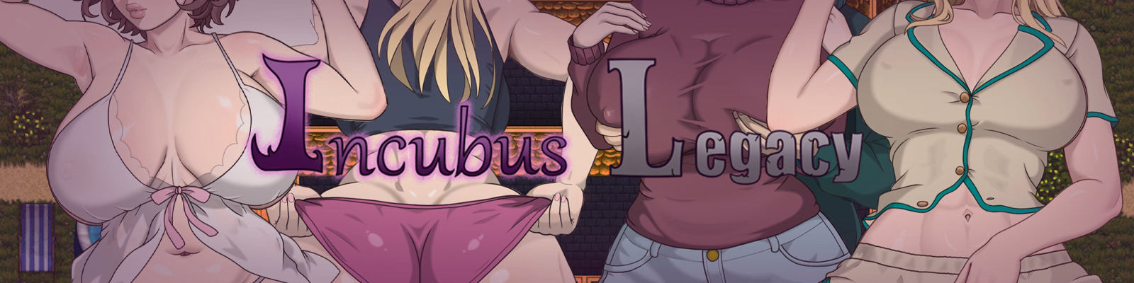 Incubus Legacy — free RPGM adult game download