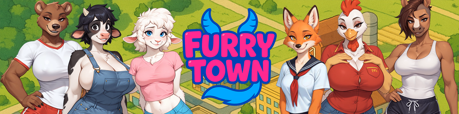 Furry Town — free Ren'Py adult game download