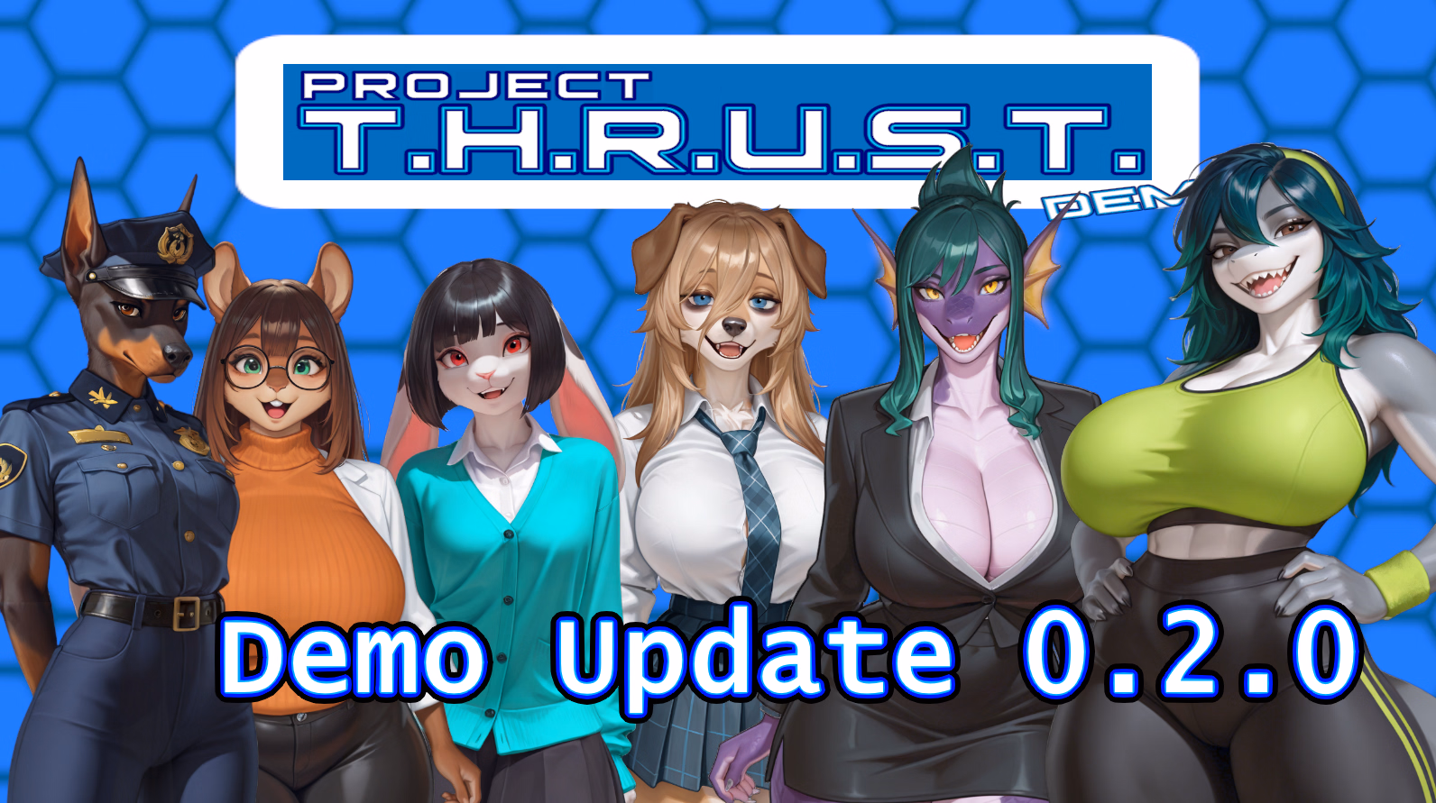 Project T.H.R.U.S.T. — free Unity adult game download