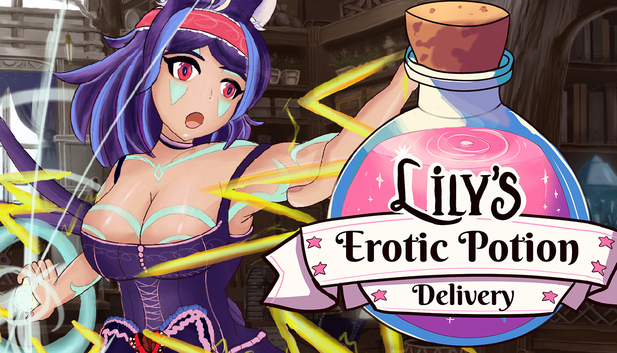 Lily's Erotic Potion Delivery — free RPGM adult game download