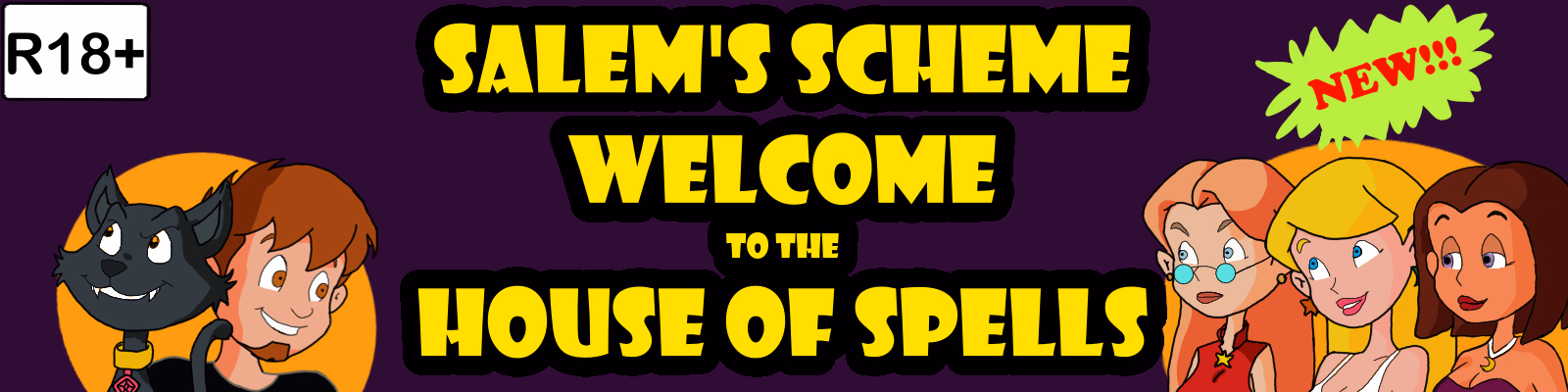 Salem's Scheme: Welcome to the House of Spells — free Others adult game download
