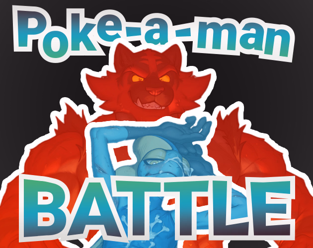 Poke-a-man Battle! — free HTML adult game download