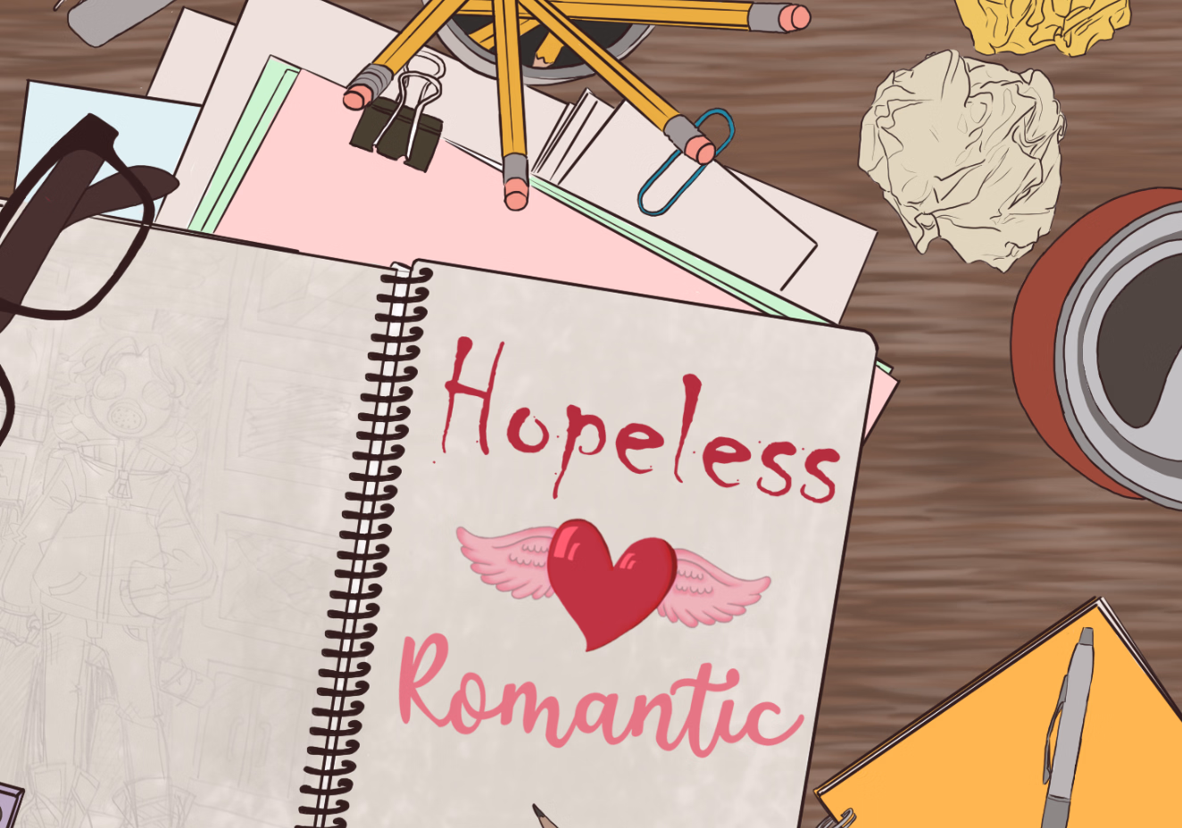 Hopeless Romantic — free Ren'Py adult game download