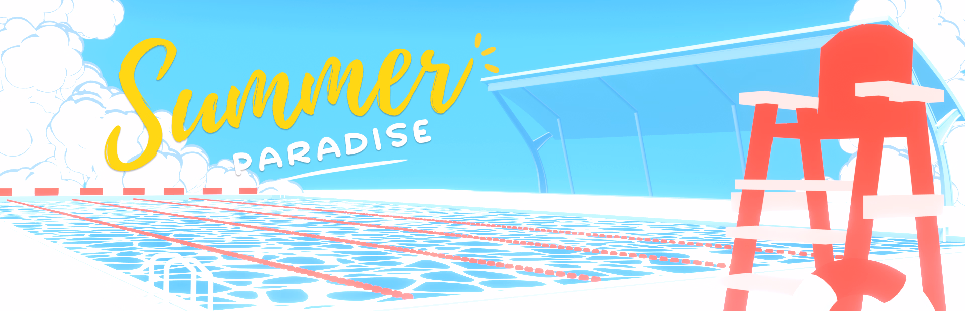 Summer Paradise — free Unity adult game download