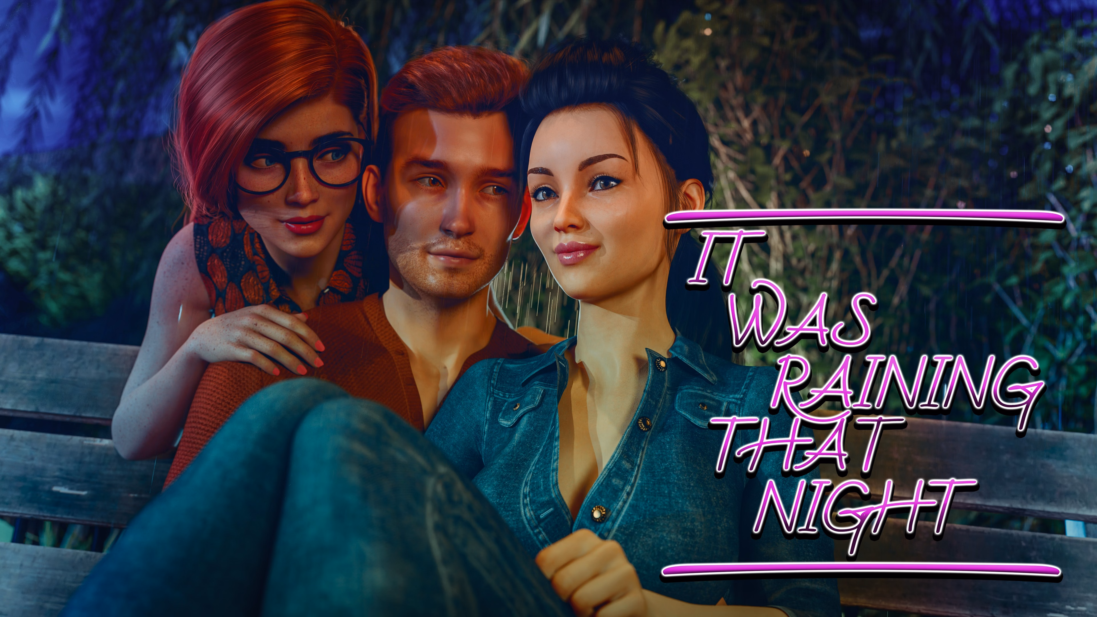 It Was Raining That Night — free Ren'Py adult game download