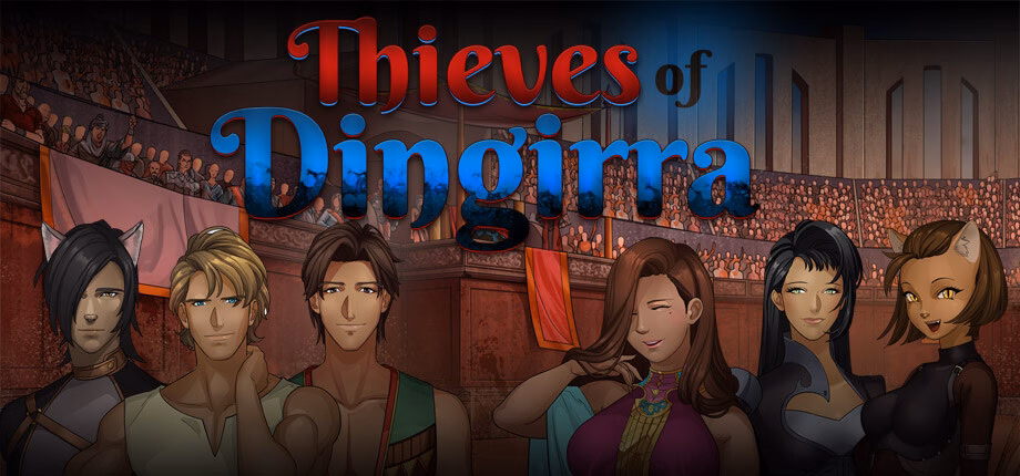 Thieves of Dingirra — free Ren'Py adult game download