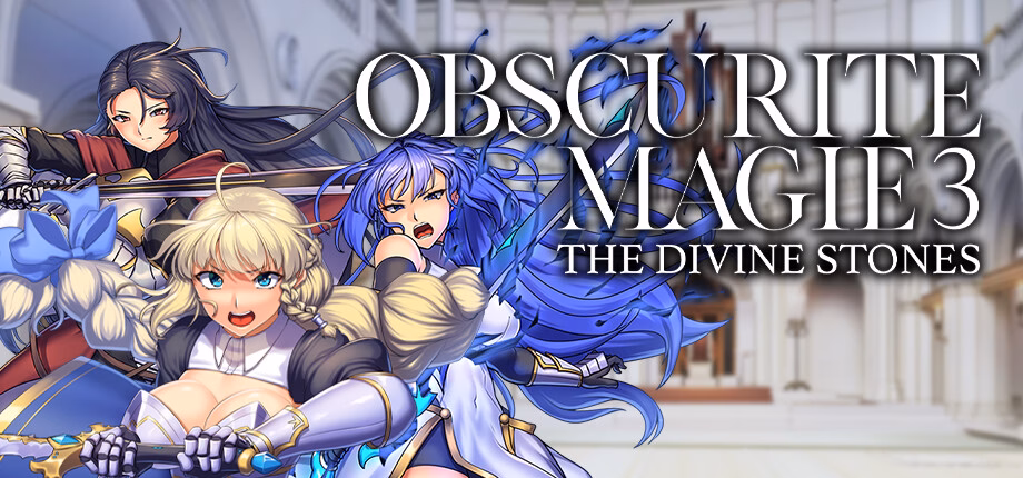 Obscurite Magie 3- The Divine Stones — free RPGM adult game download