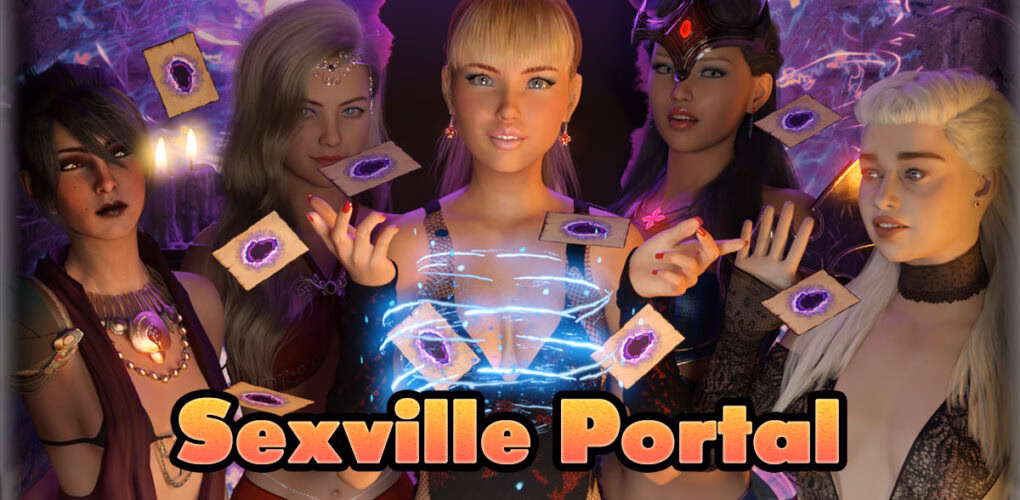 Sexville Portal — free Ren'Py adult game download