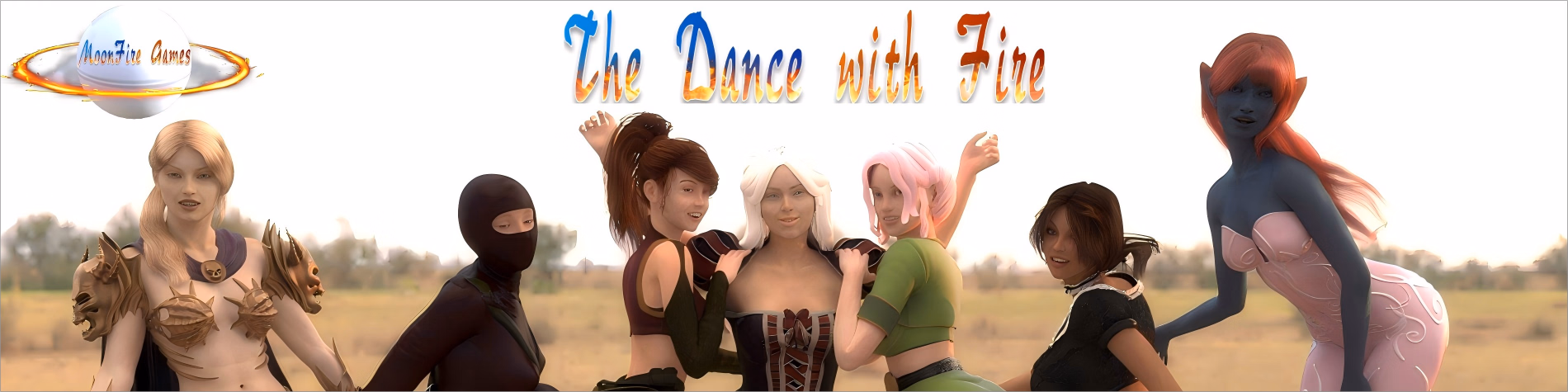 The Dance with Fire — free Ren'Py adult game download