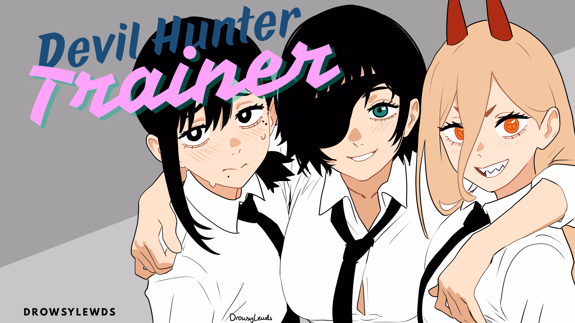 Devil Hunter Trainer — free Ren'Py adult game download