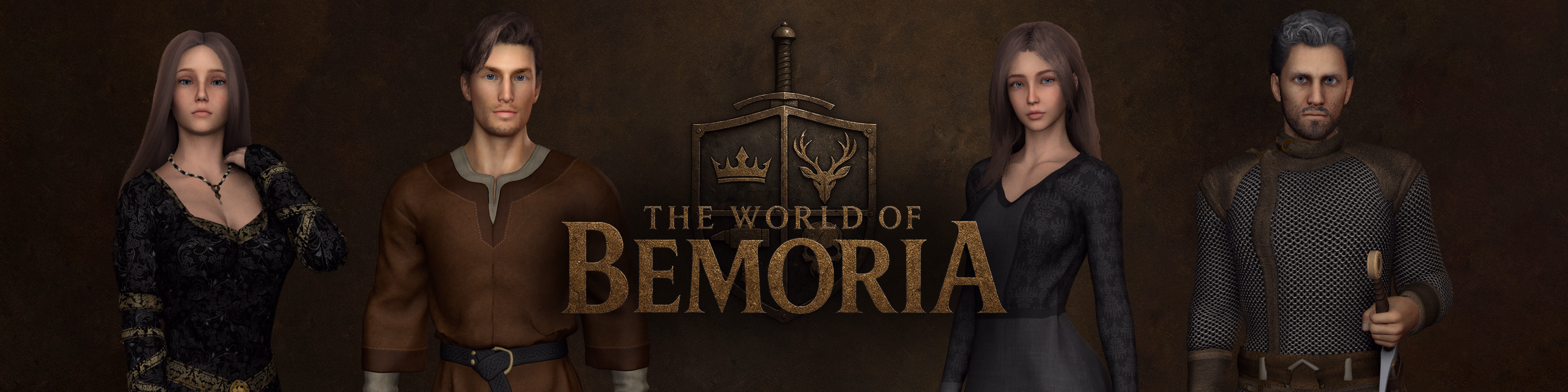 The World of Bemoria — free HTML adult game download
