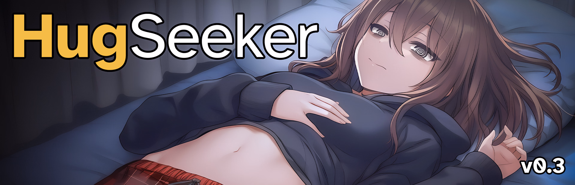 HugSeeker — free Ren'Py adult game download