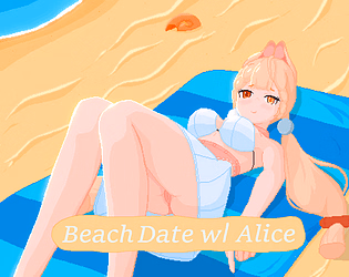 Beach Date with Alice — free Unity adult game download