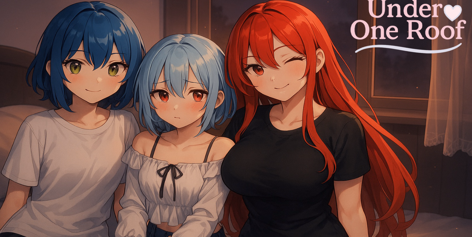 Under One Roof: Step by Step — free Ren'Py adult game download