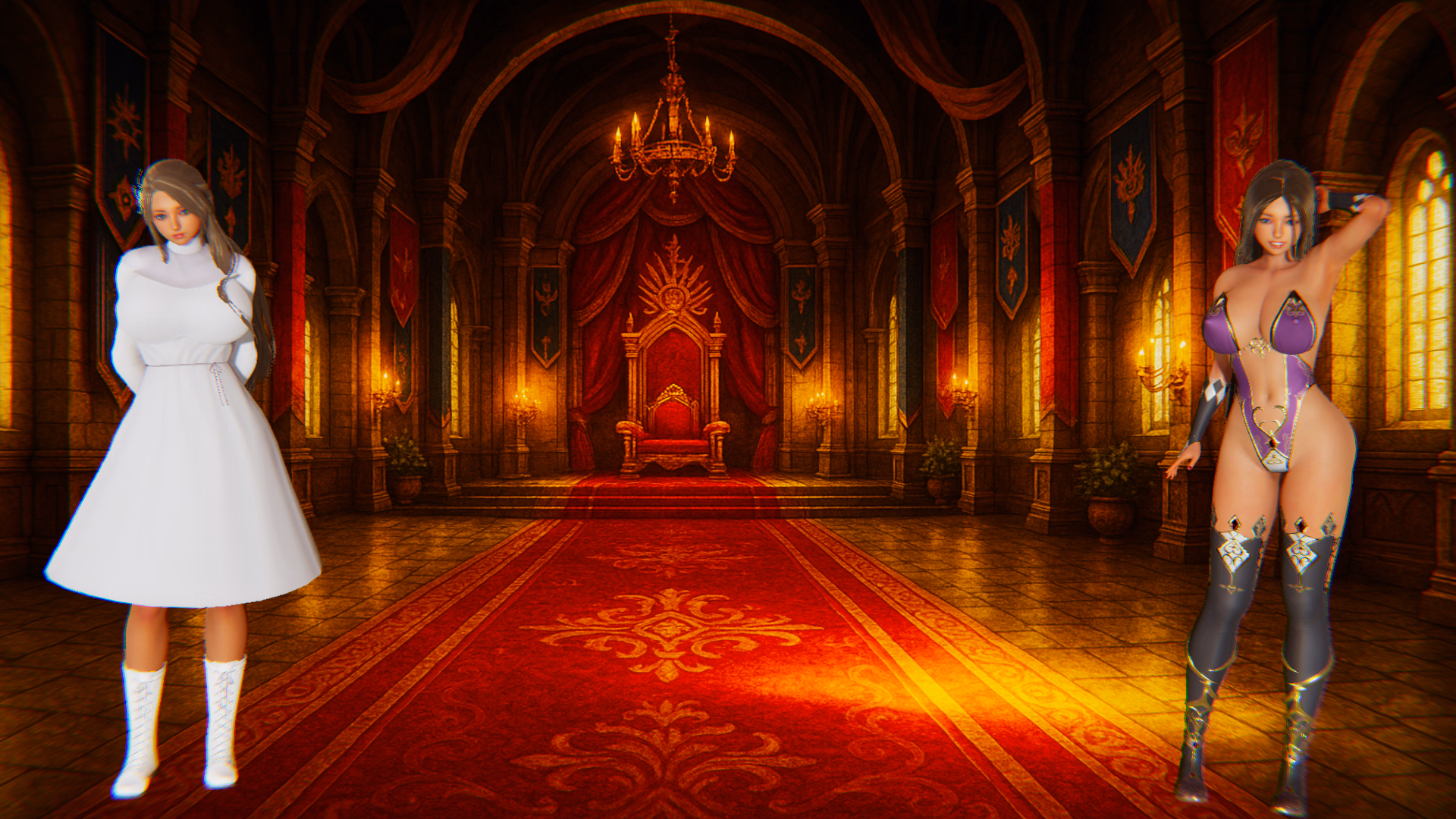 Tale of Princess Maria — free RPGM adult game download