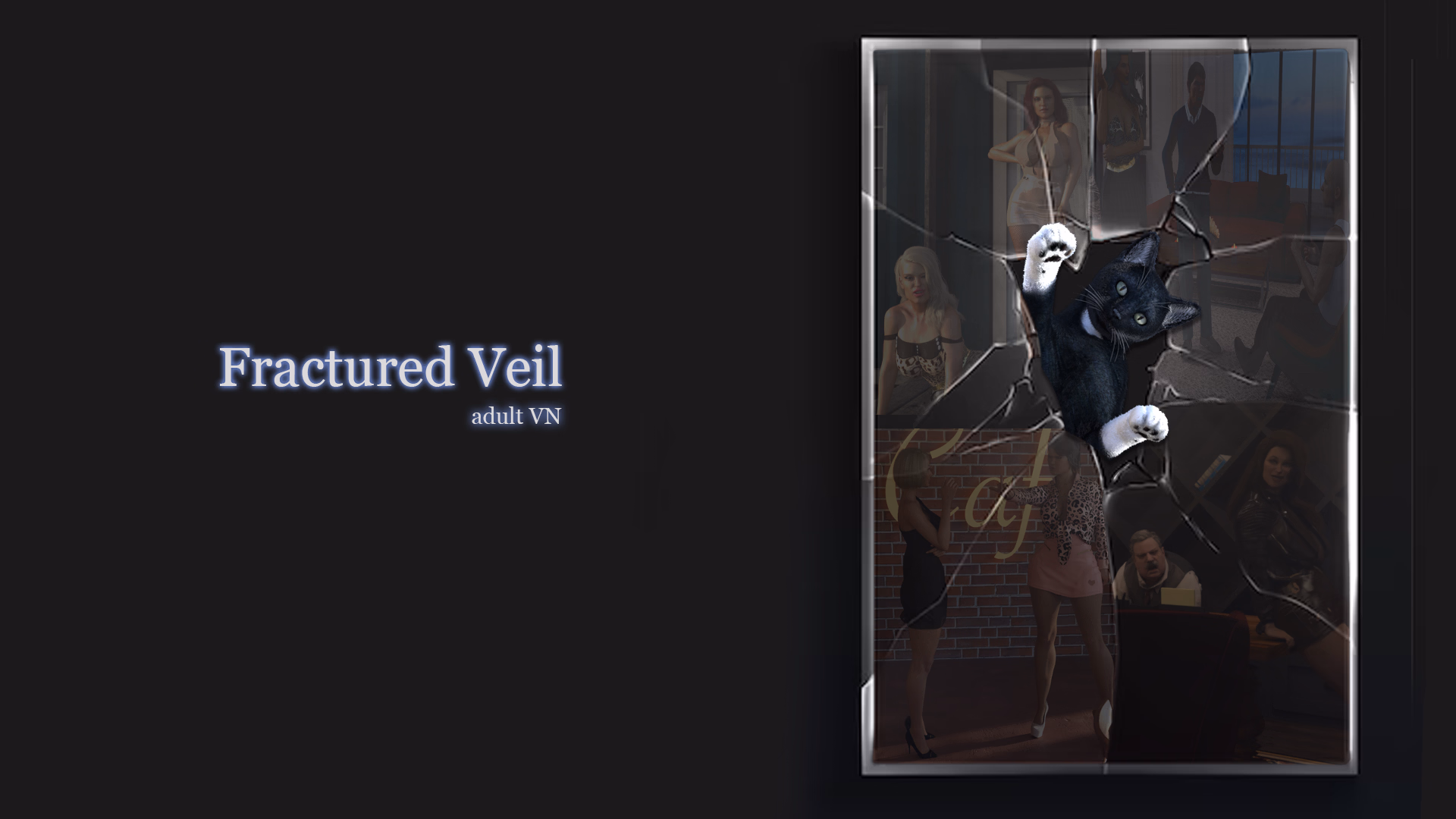 Fractured Veil — free Ren'Py adult game download