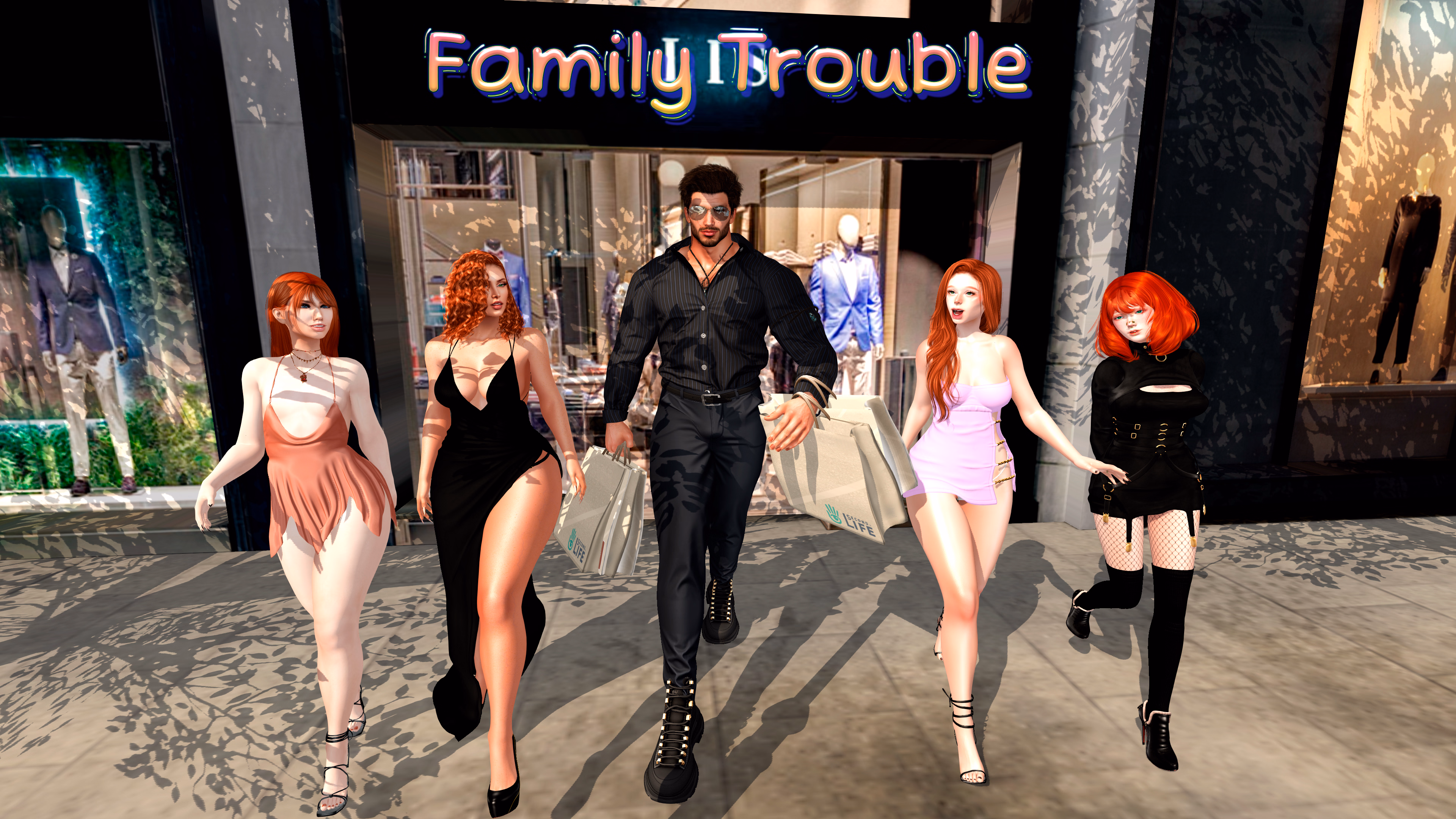 Family Trouble — free Ren'Py adult game download