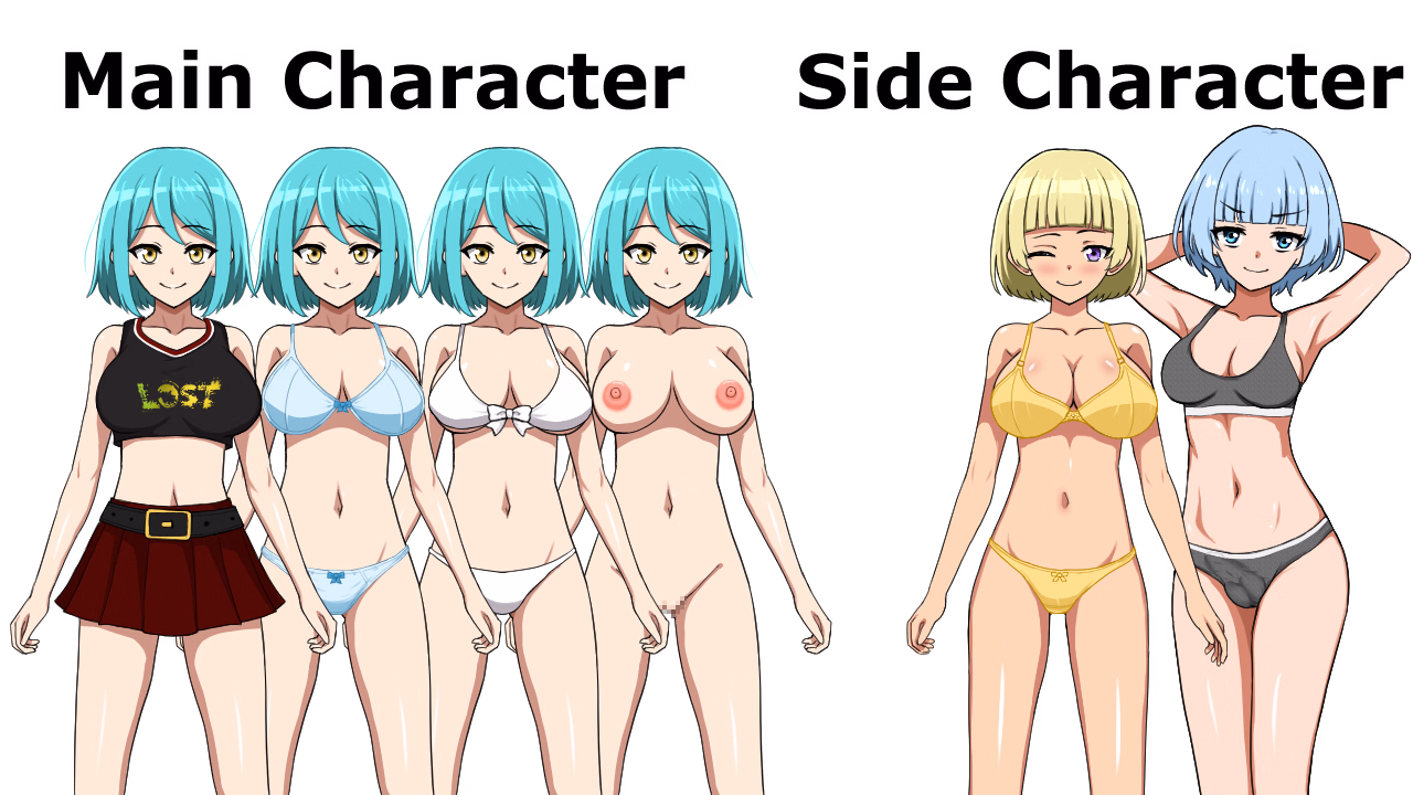 X-Creator — free RPGM adult game download